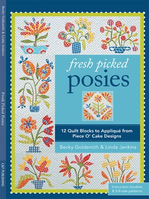 cover image of Fresh Picked Posies